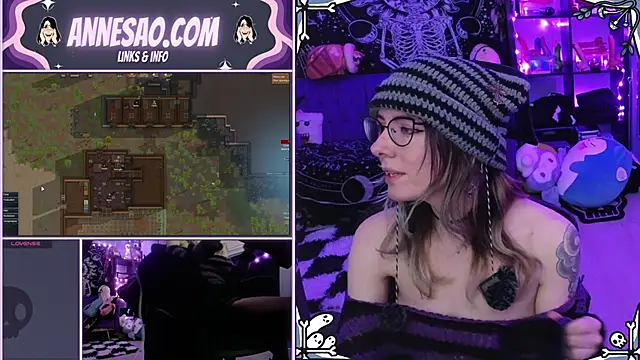 Snapshot of AnneSao chatting on 02/05/26, 12:15 AnneSao online show from 02/05/26, 12:15