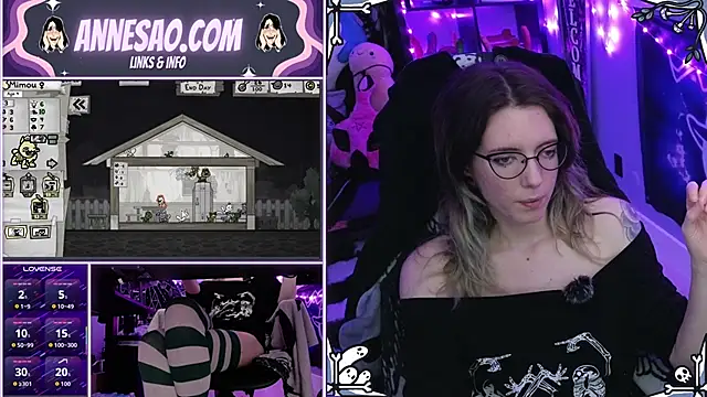 Snapshot of AnneSao chatting on 02/16/26, 12:07 AnneSao online show from 02/16/26, 12:07