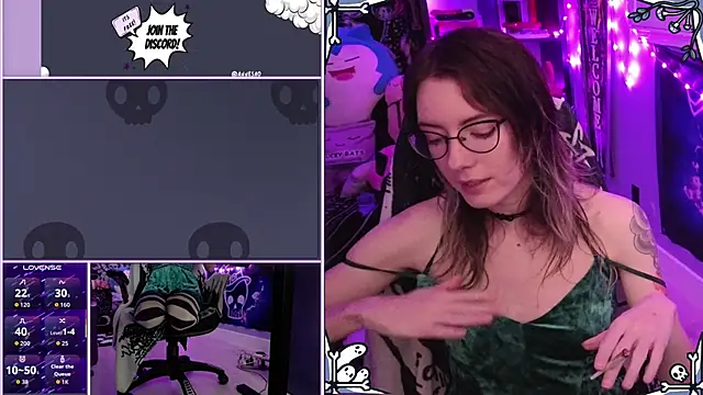 Snapshot of AnneSao chatting on 02/19/26, 12:17 AnneSao online show from 02/19/26, 12:17