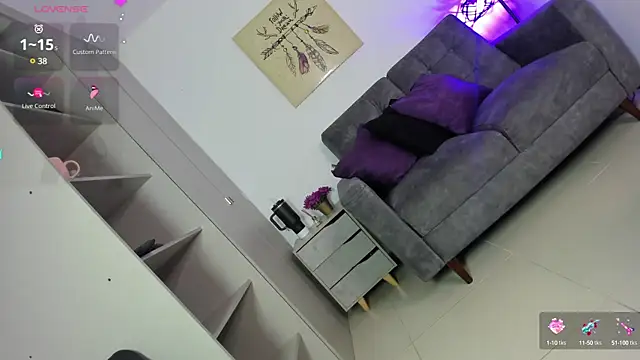 samantha hot20 online show from 02/20/25, 03:19