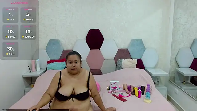 angel blue online show from 02/15/25, 04:23