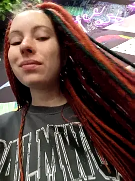 Frost foxy online show from 10/19/25, 03:07