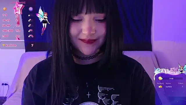 KuroChan420 online show from 01/07/25, 06:05