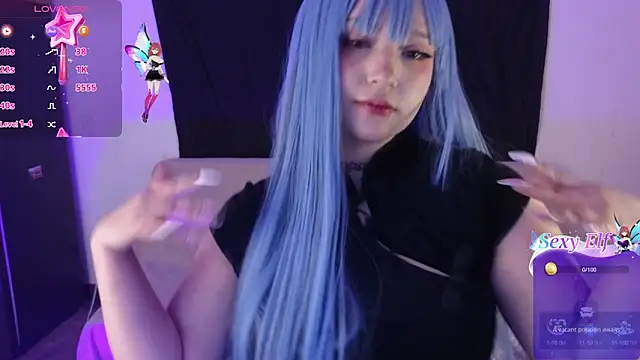 KuroChan420 online show from 01/15/25, 03:54