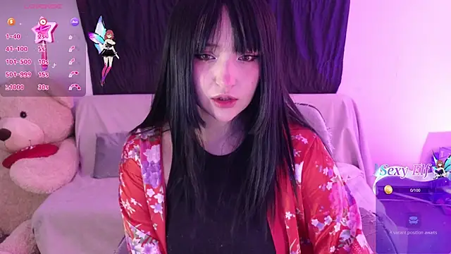 KuroChan420 online show from 02/26/25, 10:09