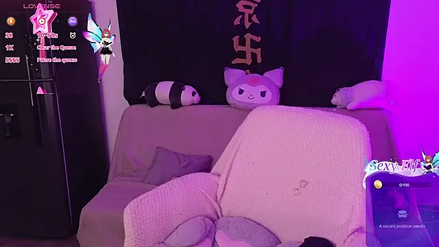 KuroChan420 online show from 03/20/25, 01:13