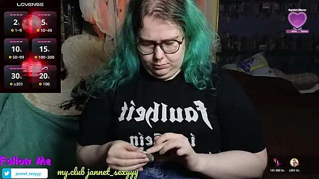 JannetPie online show from 10/26/25, 02:17