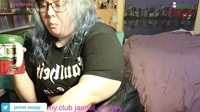 JannetPie online show from 01/08/26, 01:41