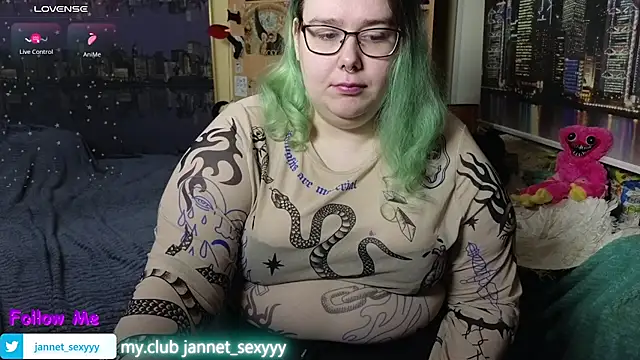 JannetPie online show from 03/03/26, 12:50