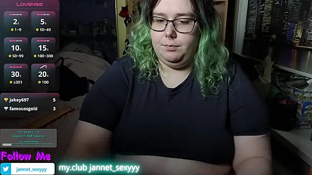 JannetPie online show from 03/20/26, 01:32