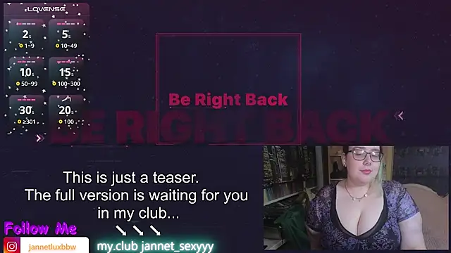 JannetPie online show from 04/19/26, 09:28