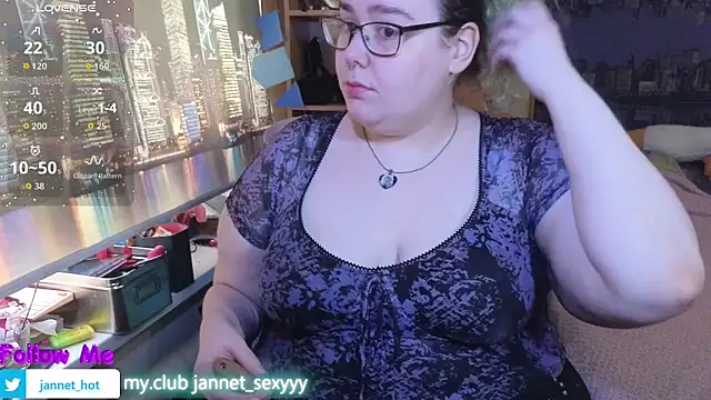 Snapshot of JannetPie chatting on 05/03/26, 04:40 JannetPie online show from 05/03/26, 04:40