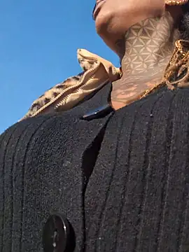 Snapshot of DarkDea chatting on 12/14/25, 01:27 DarkDea online show from 12/14/25, 01:27