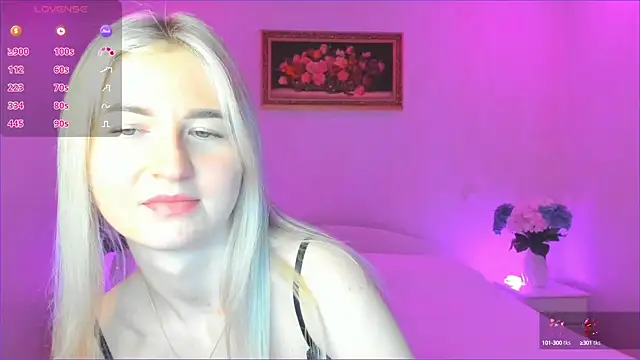 AnnaCarrera online show from 01/04/25, 01:31