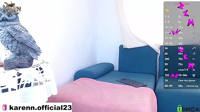 karen sofia  online show from 03/08/25, 01:36