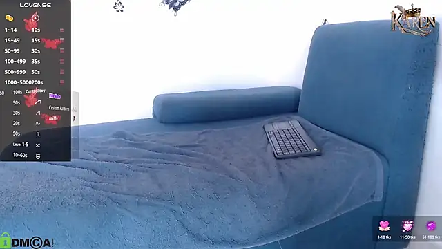 karen sofia  online show from 03/16/26, 08:35