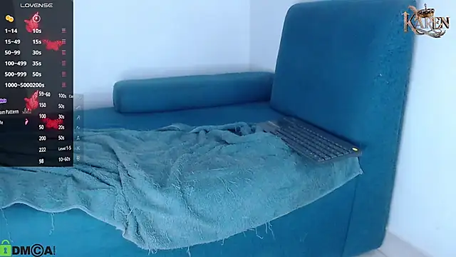 karen sofia  online show from 03/22/26, 08:51