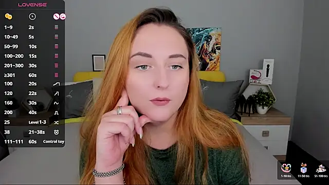 BabeLessi online show from 10/25/25, 05:30