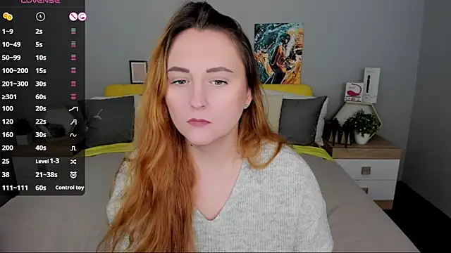 BabeLessi online show from 12/05/25, 04:03