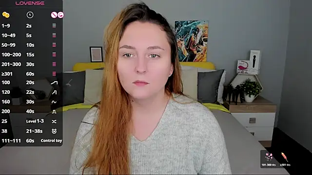 BabeLessi online show from 12/14/25, 04:01