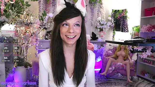 xxhayleemariexx online show from 03/08/26, 11:19