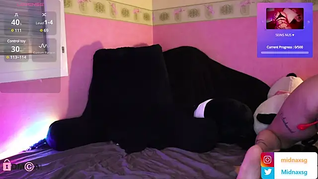 midnaxsg online show from 01/29/25, 10:37