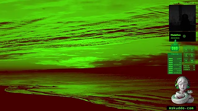 mskuddo online show from 02/21/25, 01:00