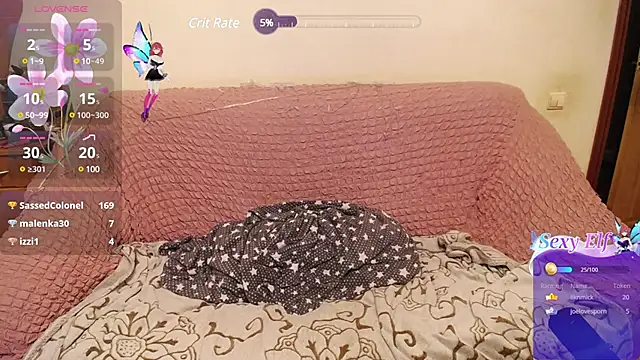 Wings of A Butterfly online show from 02/09/25, 02:28