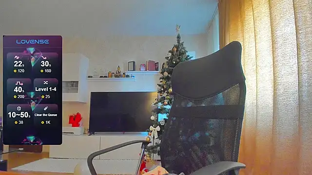 hot evil queen online show from 02/11/25, 08:15