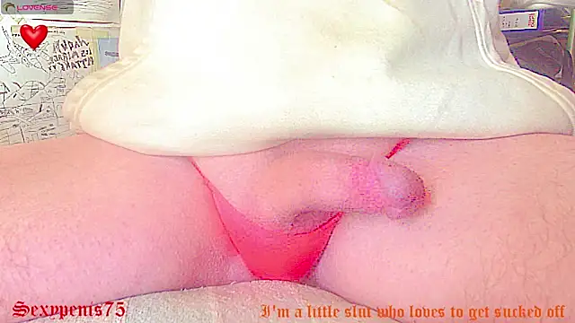 sexypenis75 online show from 01/16/26, 11:03