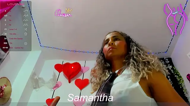 samantha  smile online show from 03/10/26, 11:15
