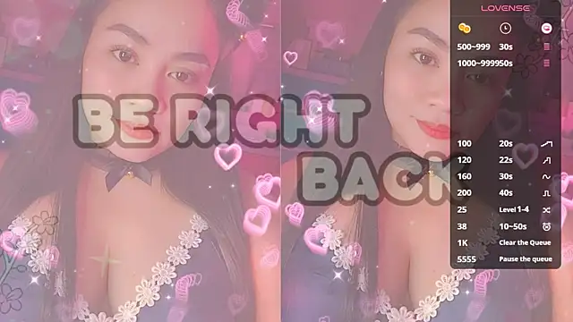 yenyen  online show from 07/18/26, 01:10