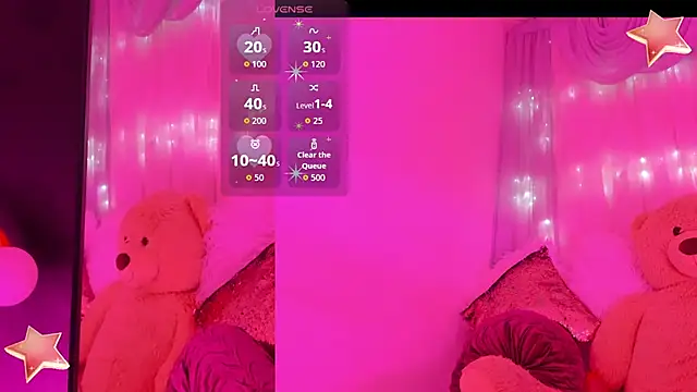 Snapshot of HadaFoster chatting on 12/21/25, 04:41 HadaFoster online show from 12/21/25, 04:41