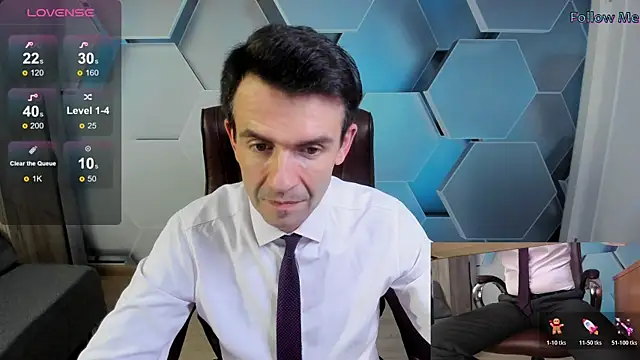 SteveTiger online show from 12/21/25, 02:24