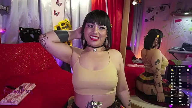 Rachellkors online show from 03/14/25, 08:21