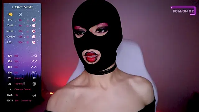 Bigfemblue online show from 03/19/26, 12:25