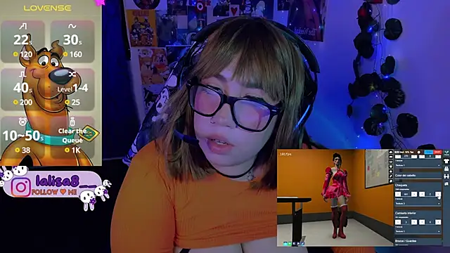 Snapshot of lalisa8 chatting on 12/06/24, 06:48 lalisa8 online show from 12/06/24, 06:48