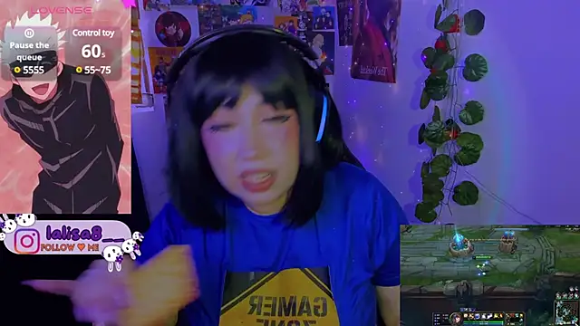 Snapshot of lalisa8 chatting on 12/21/24, 11:44 lalisa8 online show from 12/21/24, 11:44