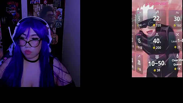 Snapshot of lalisa8 chatting on 11/30/25, 06:50 lalisa8 online show from 11/30/25, 06:50