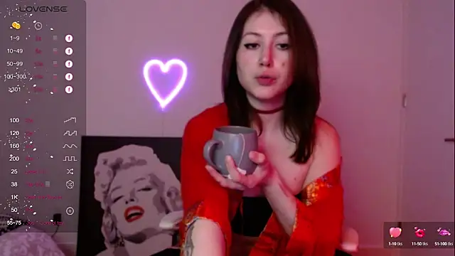 PlayfulApril online show from 02/13/25, 01:29