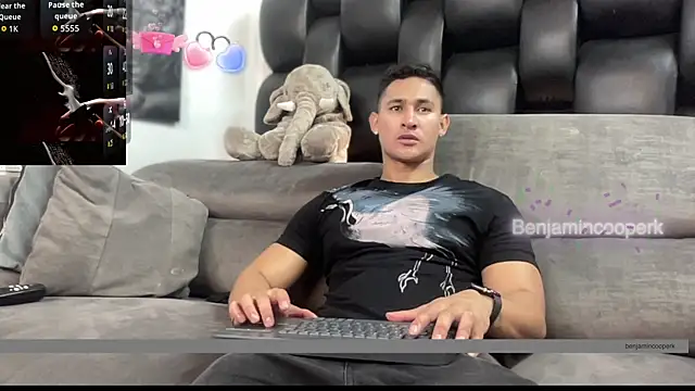 BenjaminCooperk online show from 11/15/25, 07:05