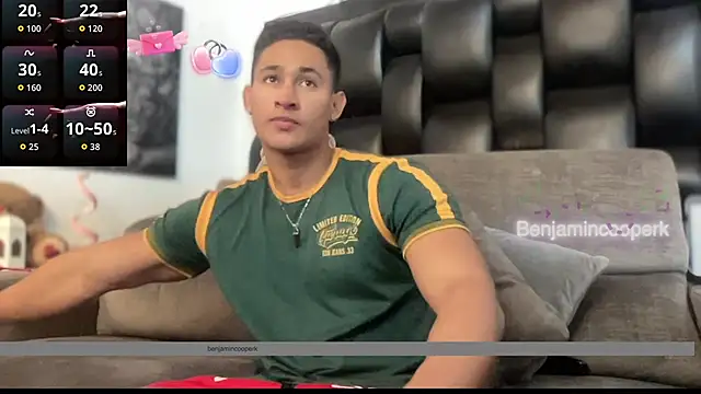 BenjaminCooperk online show from 11/17/25, 05:35