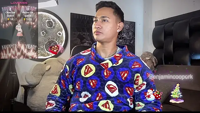 BenjaminCooperk online show from 01/07/26, 09:12