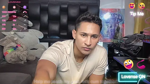 BenjaminCooperk online show from 04/03/26, 12:30