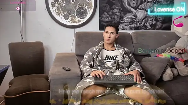 BenjaminCooperk online show from 04/04/26, 06:00