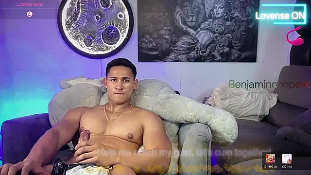 BenjaminCooperk online show from 04/11/26, 07:45