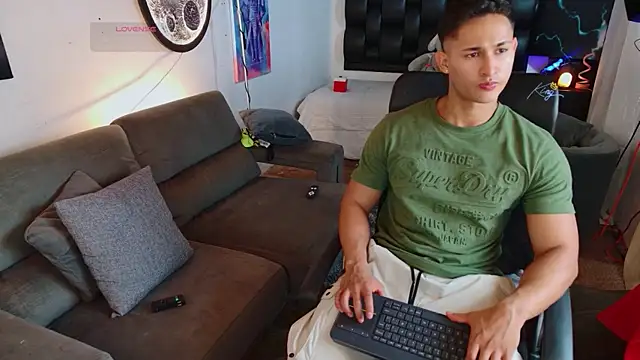 BenjaminCooperk online show from 07/06/26, 07:05