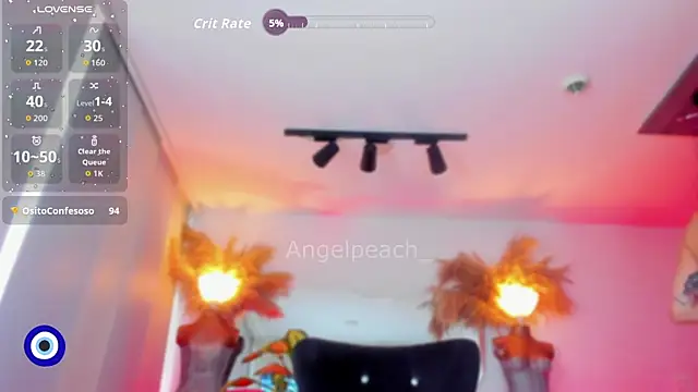 Angel Peach online show from 12/13/25, 07:53