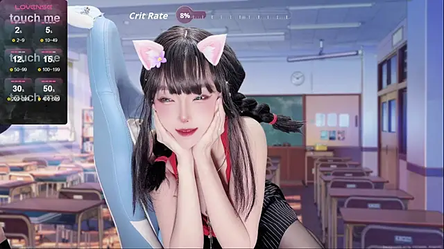 Snapshot of Niya-Nyan chatting on 11/02/25, 01:35 Niya-Nyan online show from 11/02/25, 01:35