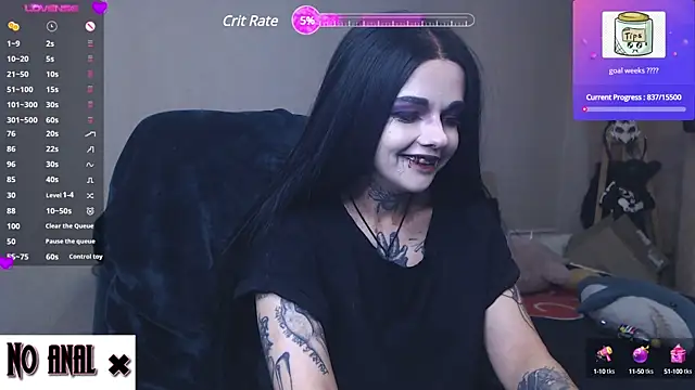 Dark  Elf online show from 12/07/24, 10:17